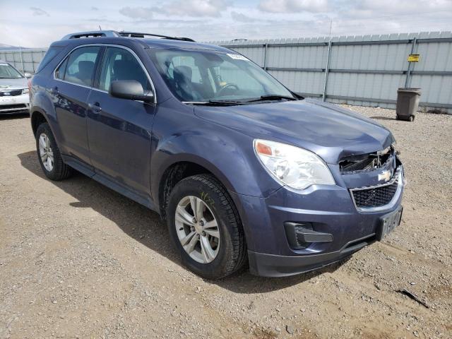 CHEVROLET EQUINOX LS 2013 with VIN 2GNFLCEK6D6265281 - Photo from auction