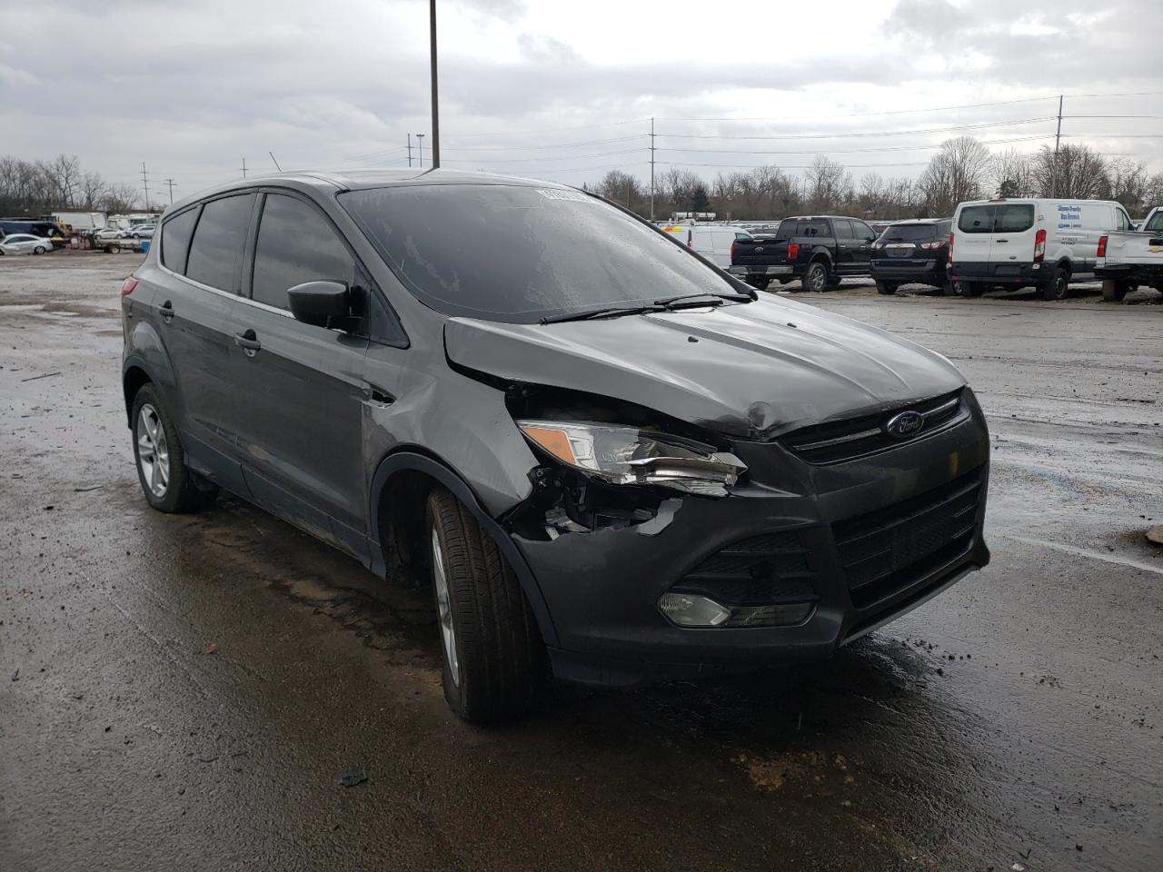 FORD ESCAPE SE 2016 with VIN 1FMCU9GX7GUA41684 - Photo from auction