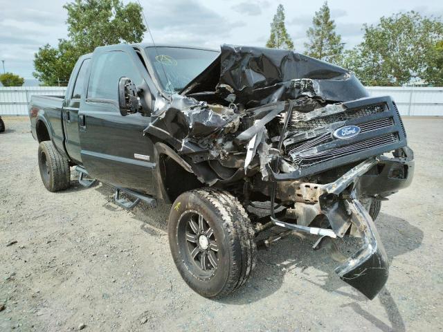 FORD F250 SUPER 2007 with VIN 1FTSW21P77EA30320 - Photo from auction