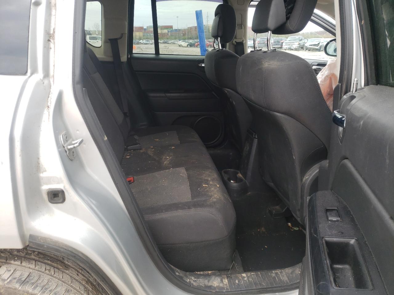 Photo 6 from auction – 2012 JEEP COMPASS LA with VIN 1C4NJCEA1CD626501