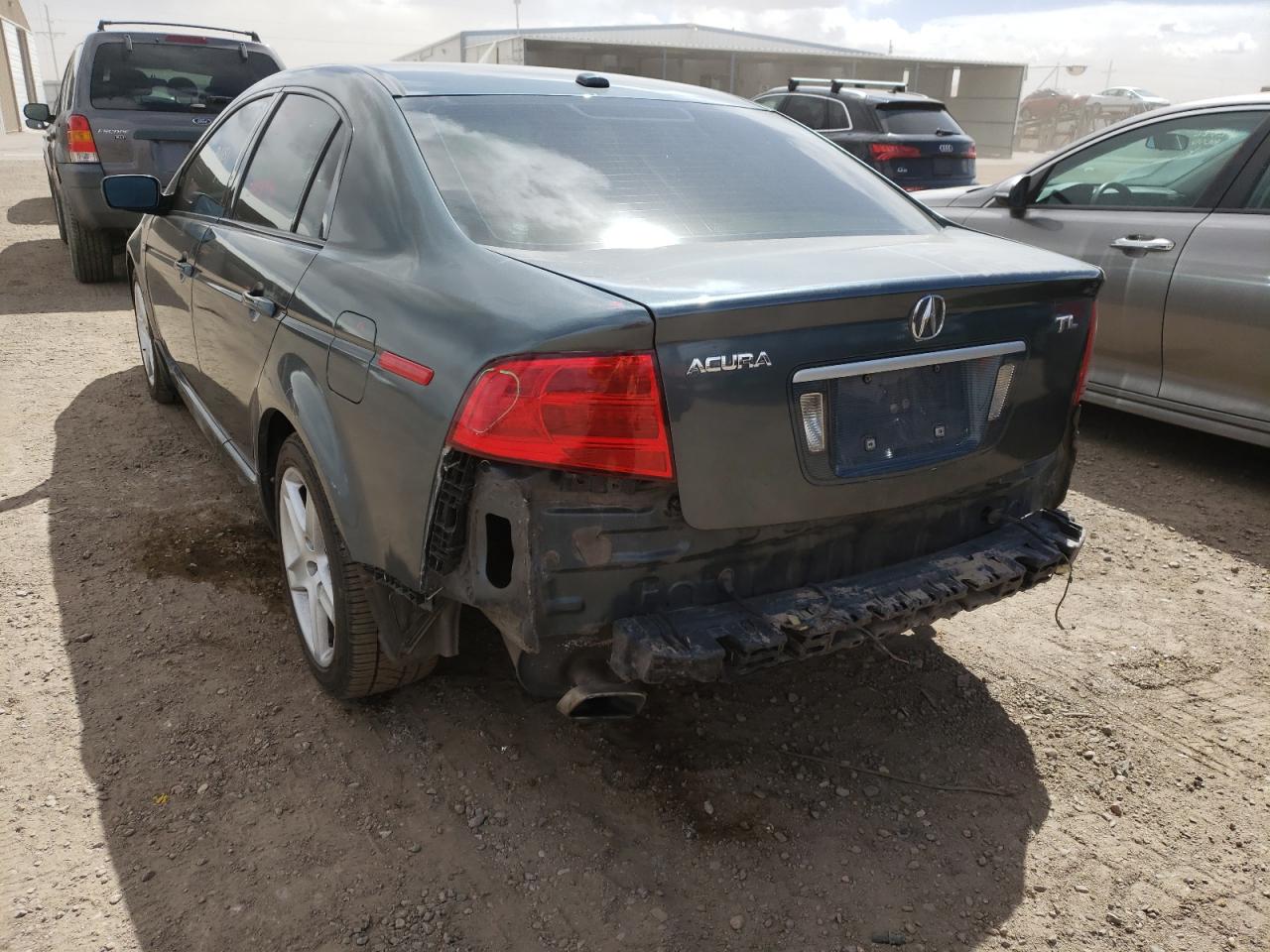 Photo 3 from auction – 2005 ACURA TL with VIN 19UUA66295A009101