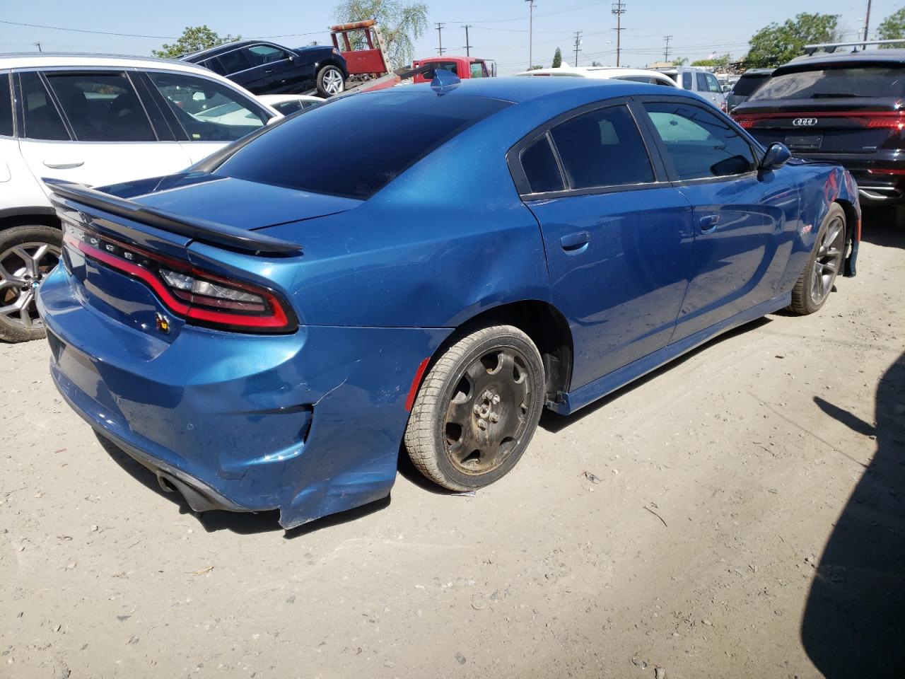 Photo 4 from auction – 2021 DODGE CHARGER SC with VIN 2C3CDXGJ8MH557639