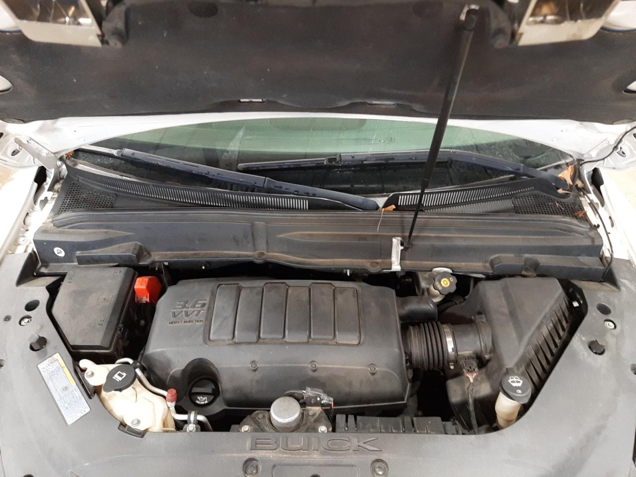 Photo 7 from auction – 2010 BUICK ENCLAVE CX with VIN 5GALRCEDXAJ269880