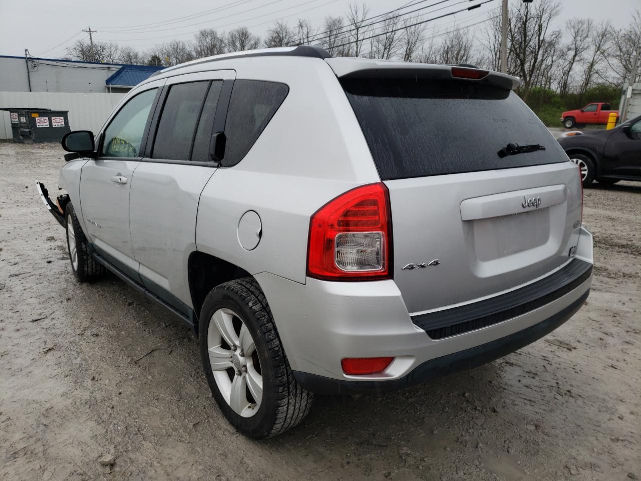 Photo 3 from auction – 2011 JEEP COMPASS SP with VIN 1J4NF1FB0BD197602