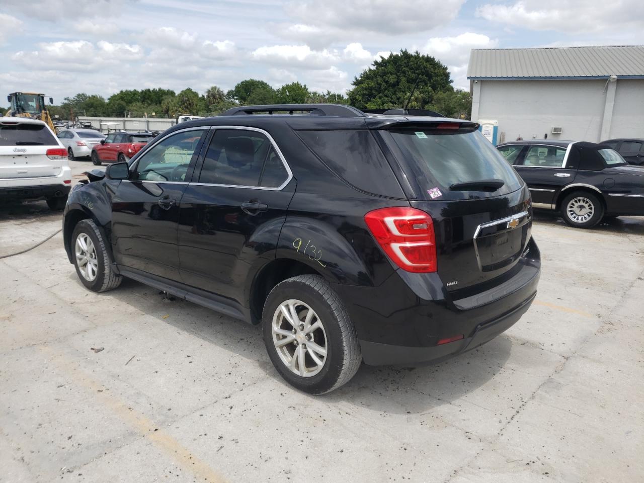 Photo 3 from auction – 2016 CHEVROLET EQUINOX LT with VIN 2GNFLFEK2G6207643