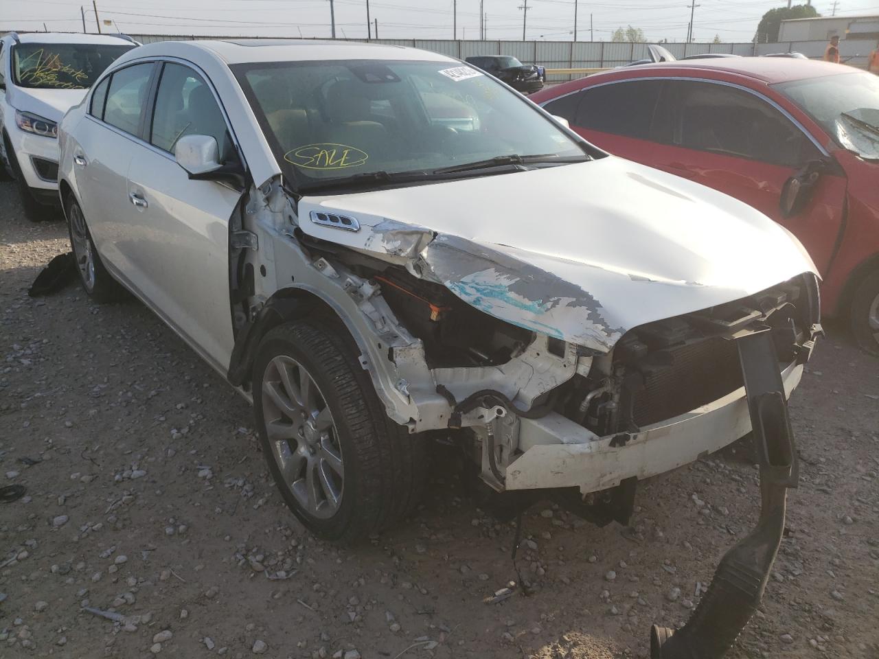 Photo 1 from auction – 2014 BUICK LACROSSE with VIN 1G4GB5G34EF190536
