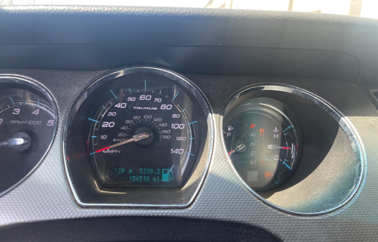 Foto 8 de la subasta – 2011 FORD TAURUS SEL con VIN 1FAHP2HW5BG147689