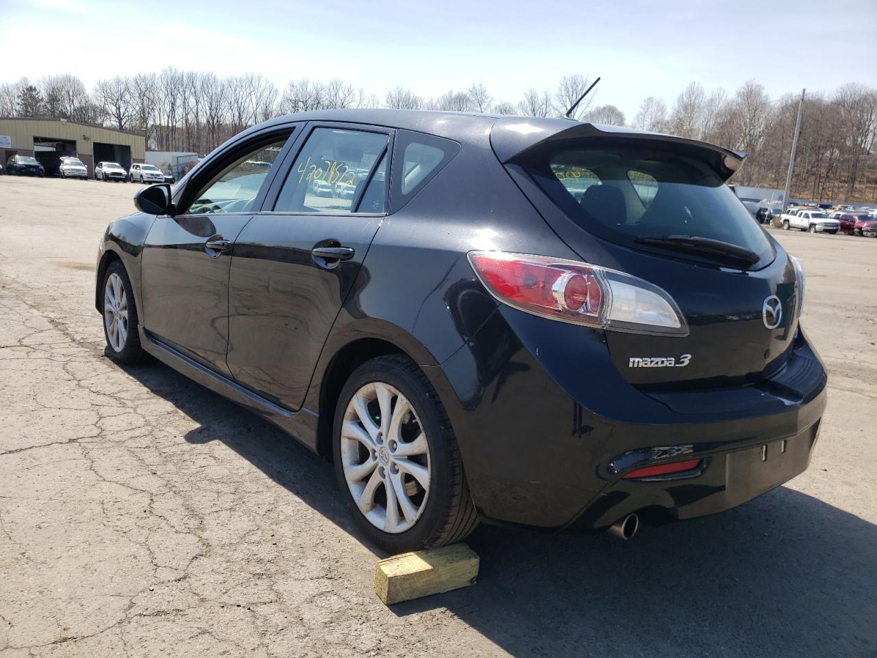 Photo 3 from auction – 2011 MAZDA 3 S with VIN JM1BL1K67B1414557