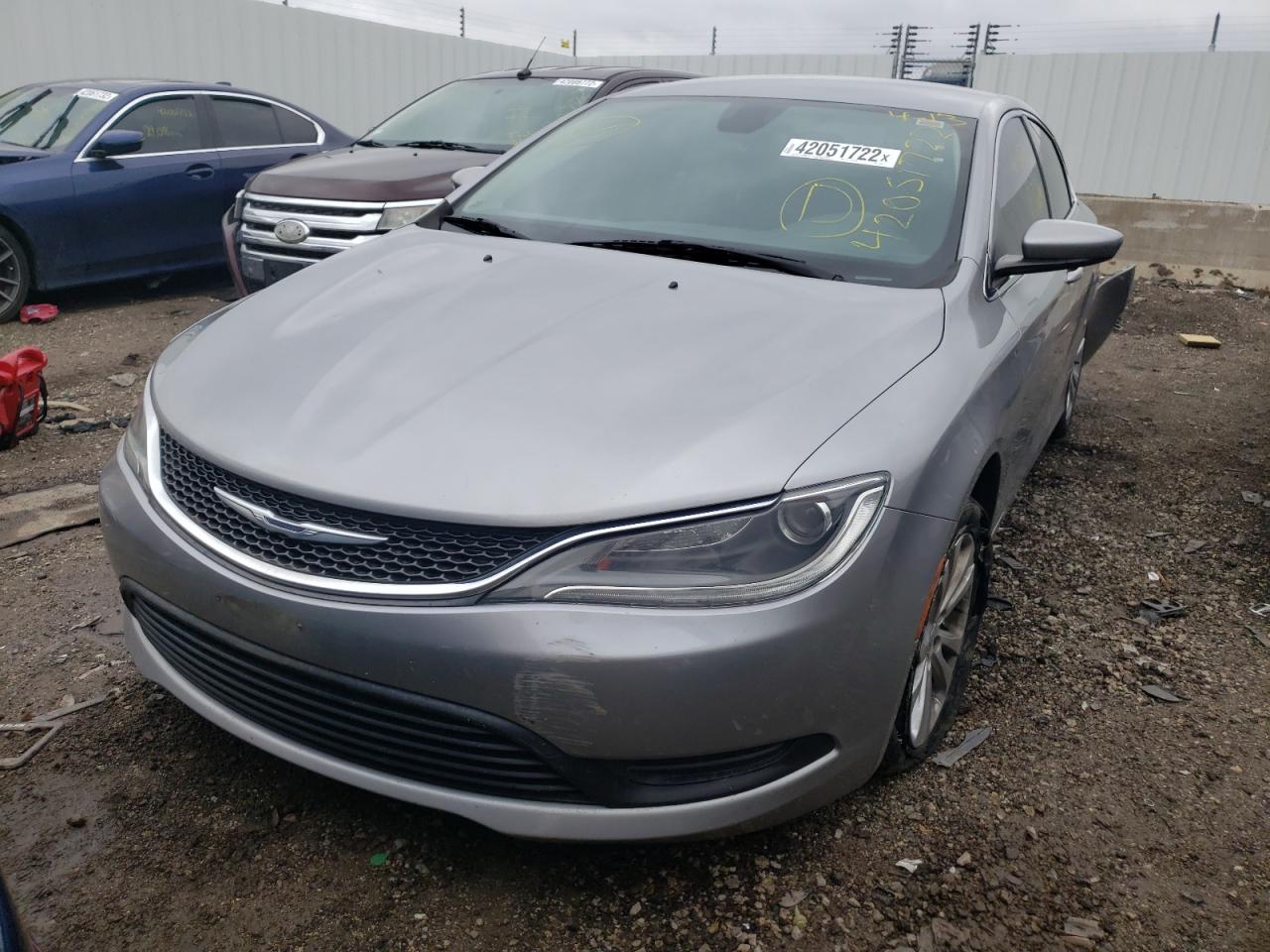 Photo 2 from auction – 2016 CHRYSLER 200 LX with VIN 1C3CCCFB7GN183462