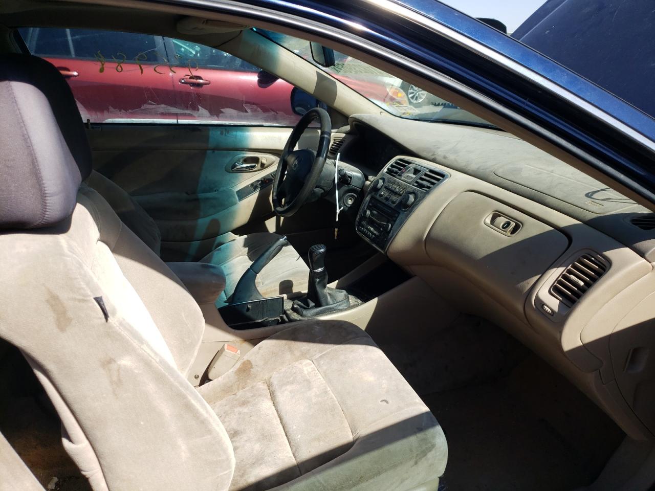 Photo 5 from auction – 2002 HONDA ACCORD EX with VIN 1HGCG31572A019969