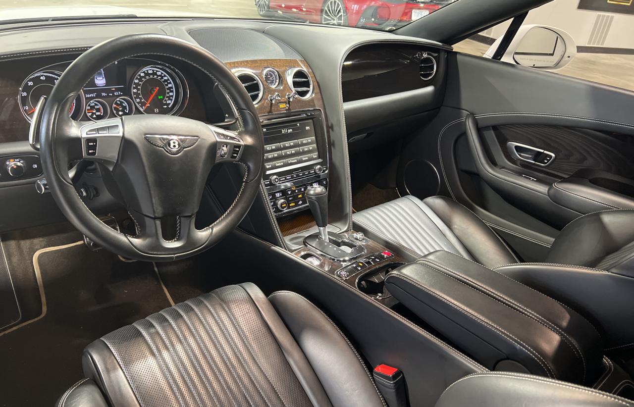 Photo 9 from auction – 2016 BENTLEY CONTINENTA with VIN SCBGT3ZA4GC054514