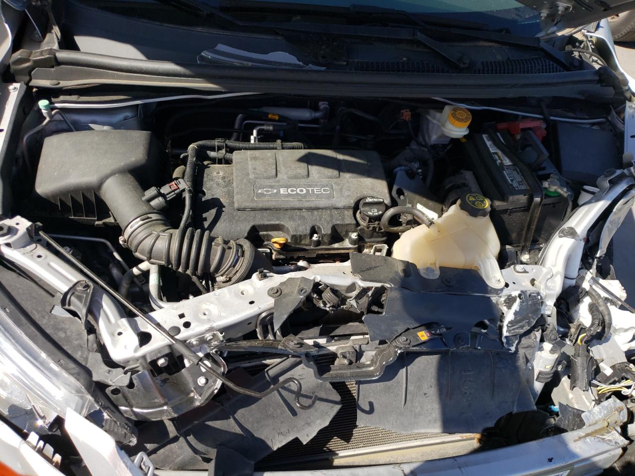 Photo 7 from auction – 2017 CHEVROLET SONIC LT with VIN 1G1JD5SB0H4164480