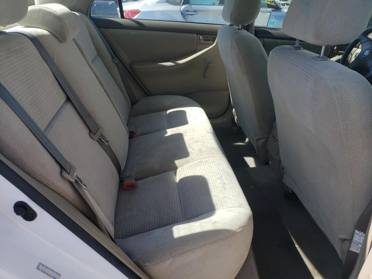 Photo 6 from auction – 2007 TOYOTA COROLLA SE with VIN 1NXBR32E77Z793983