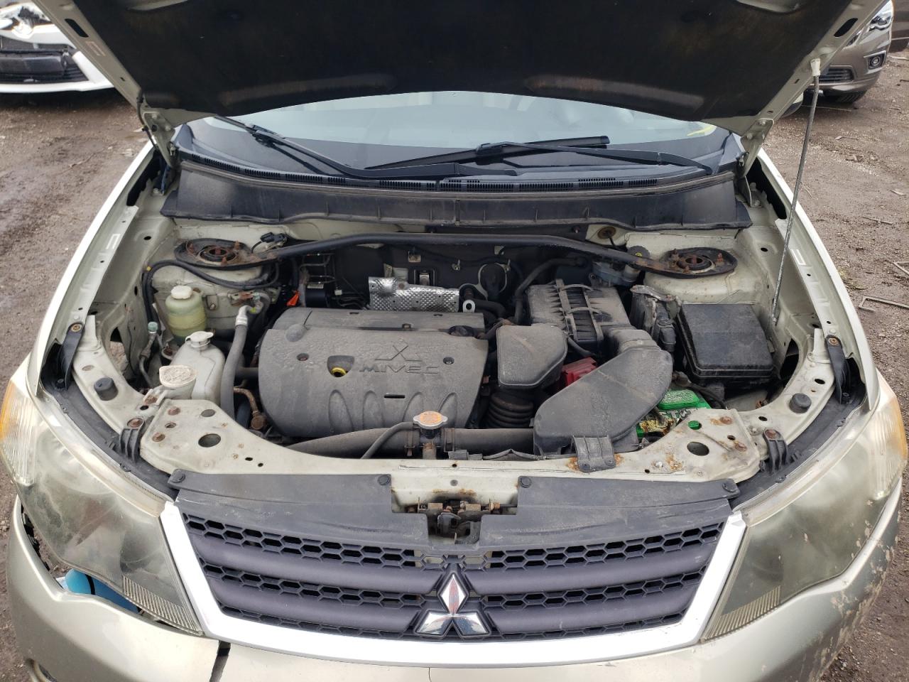 Photo 7 from auction – 2009 MITSUBISHI OUTLANDER with VIN JA4MT31W39Z004463