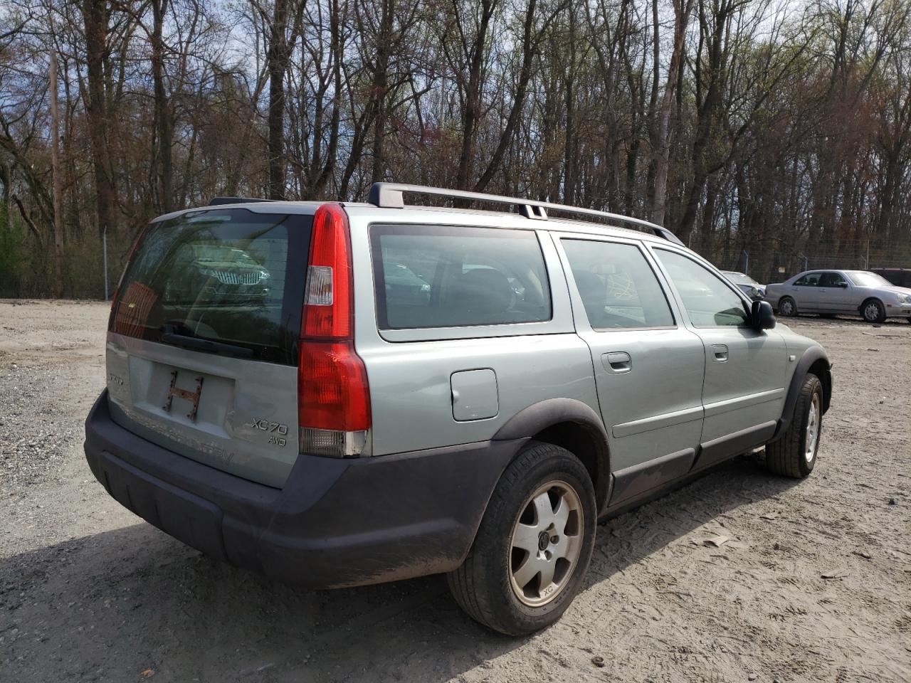 Photo 4 from auction – 2004 VOLVO XC70 with VIN YV1SZ59H441139949