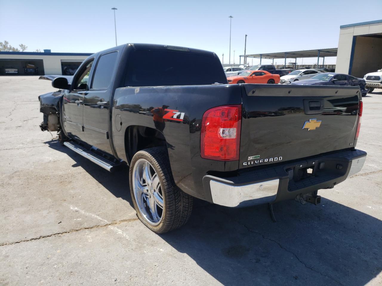 Photo 3 from auction – 2012 CHEVROLET SILVERADO with VIN 3GCPCSE02CG147480
