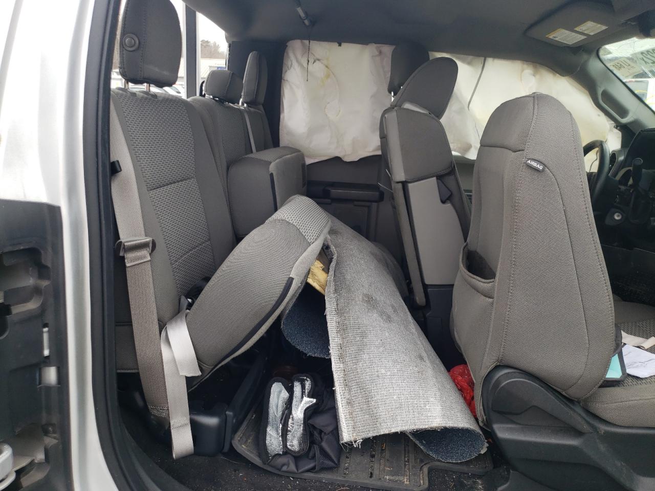 Photo 6 from auction – 2018 FORD F150 SUPER with VIN 1FTEX1CB3JKF62372