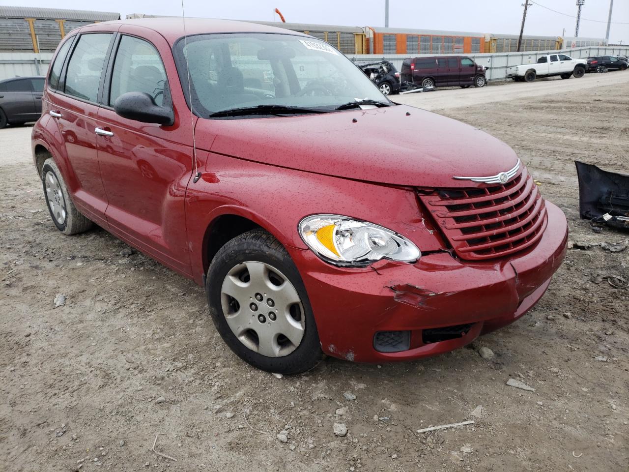 CHRYSLER PT CRUISER 2009 with VIN 3A8FY48909T592862 - Photo from auction