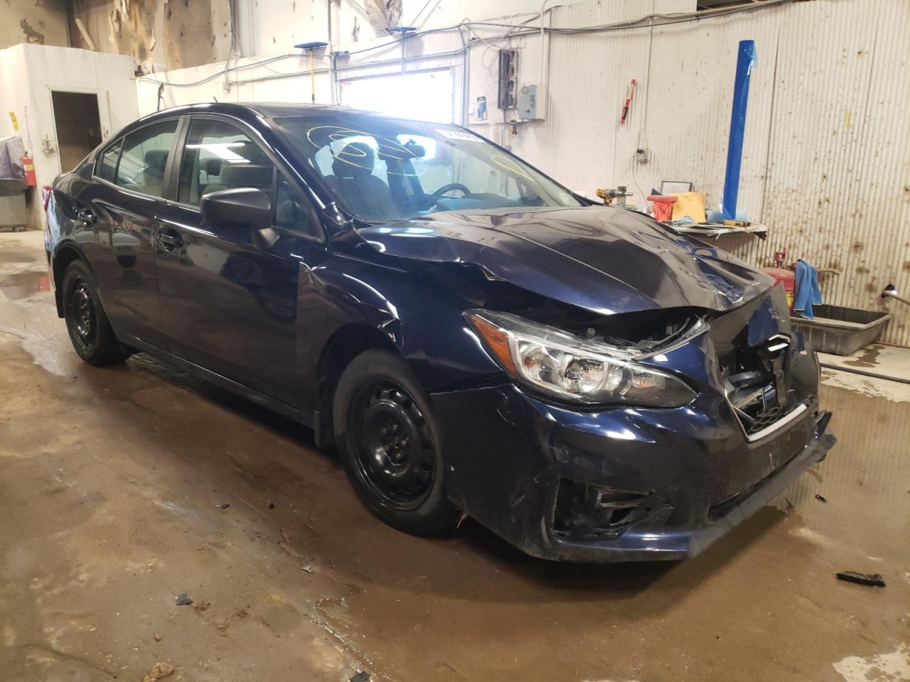 SUBARU IMPREZA 2019 with VIN 4S3GKAA67K3610187 - Photo from auction