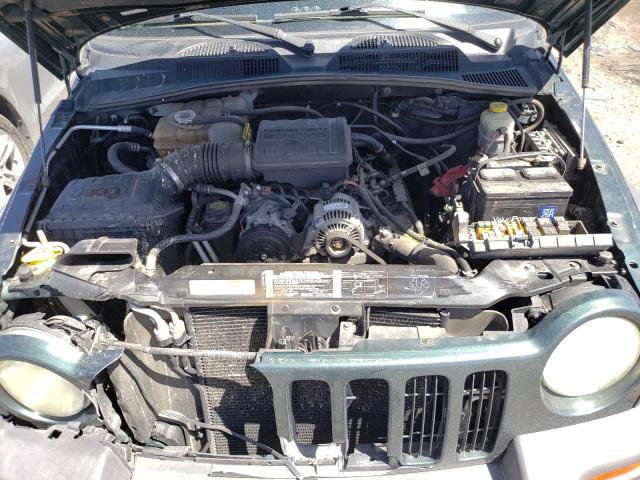 Photo 7 from auction – 2002 JEEP LIBERTY SP with VIN 1J8GL48K92W313060