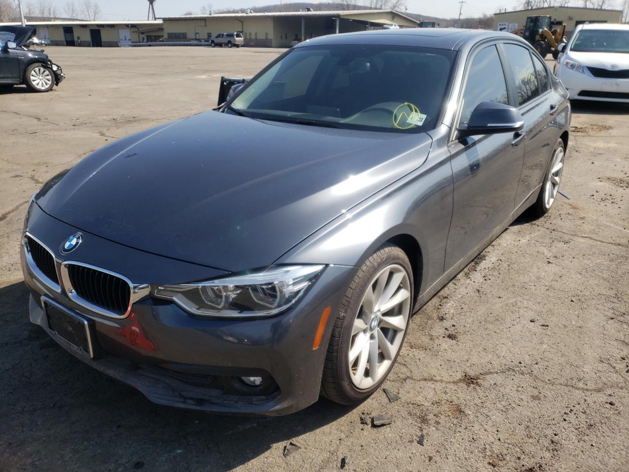 Photo 2 from auction – 2018 BMW 320 XI with VIN WBA8A3C5XJA494658
