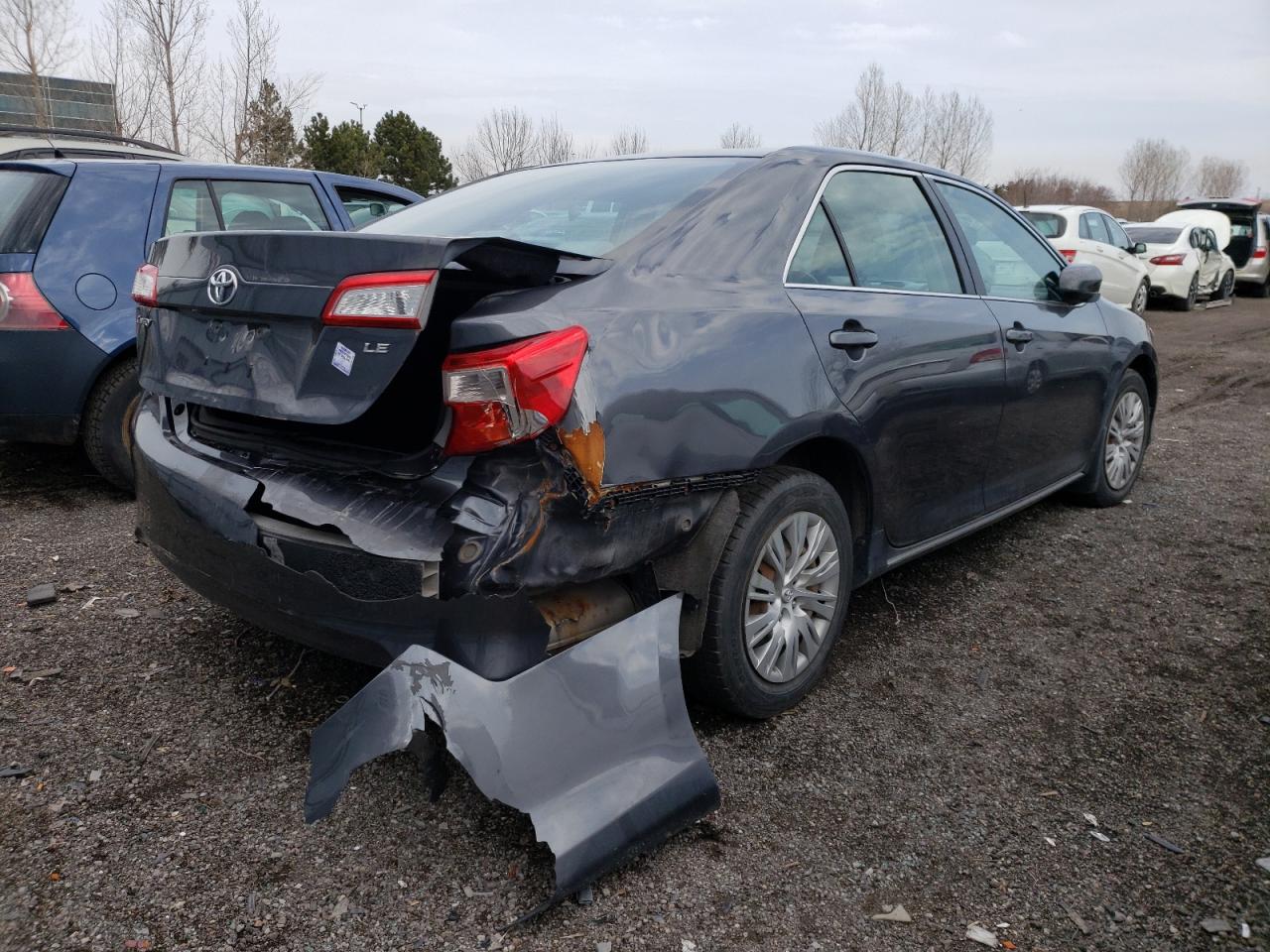 Photo 4 from auction – 2012 TOYOTA CAMRY BASE with VIN 4T1BF1FK0CU013362