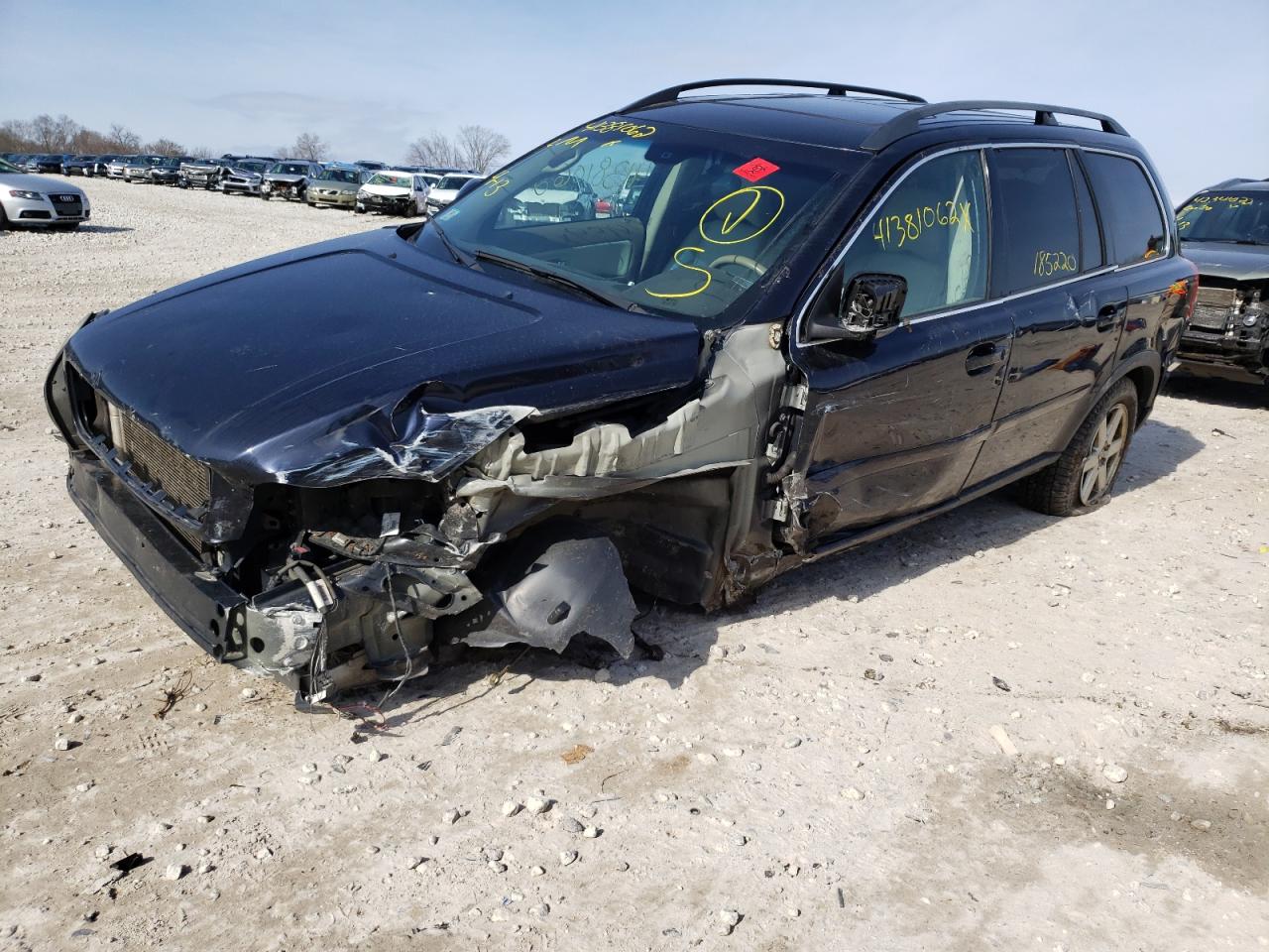 Photo 9 from auction – 2007 VOLVO XC90 3.2 with VIN YV4CZ982071361372