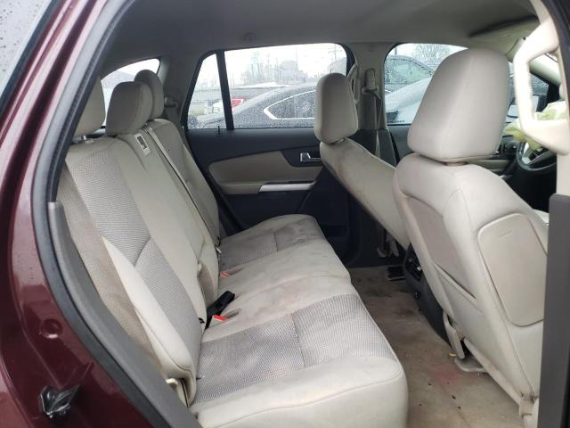 Photo 6 from auction – 2011 FORD EDGE SEL with VIN 2FMDK4JC9BBA94890