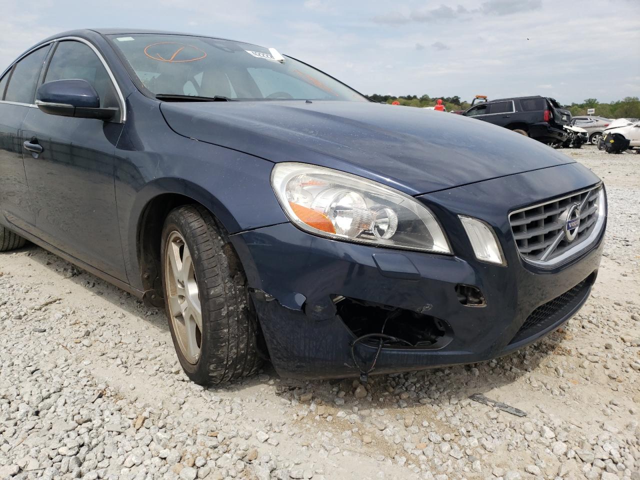 Photo 9 from auction – 2013 VOLVO S60 T5 with VIN YV1612FS3D2182762