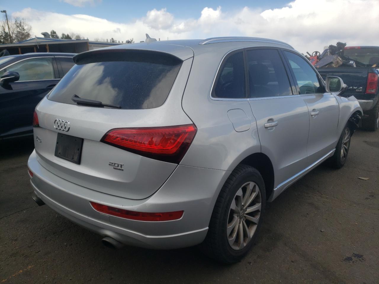 Photo 4 from auction – 2014 AUDI Q5 PREMIUM with VIN WA1CFAFP9EA006509