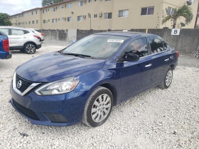 Photo 2 from auction – 2017 NISSAN SENTRA S with VIN 3N1AB7AP4HY289293