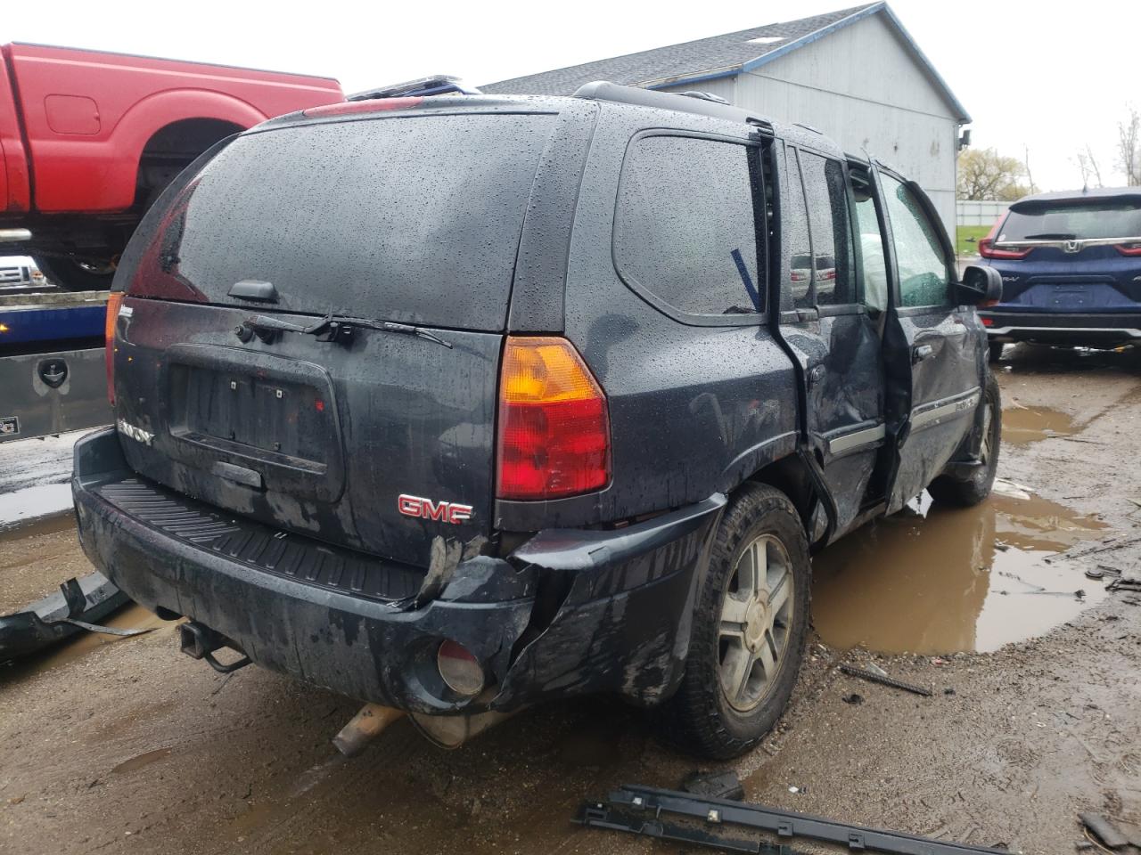 Zdjęcie 4 z aukcji – 2004 GMC ENVOY z VIN 1GKDT13S742350610