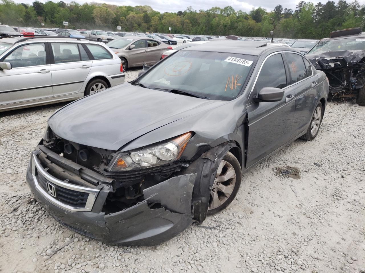 Photo 2 from auction – 2010 HONDA ACCORD with VIN 1HGCP2F89AA174339