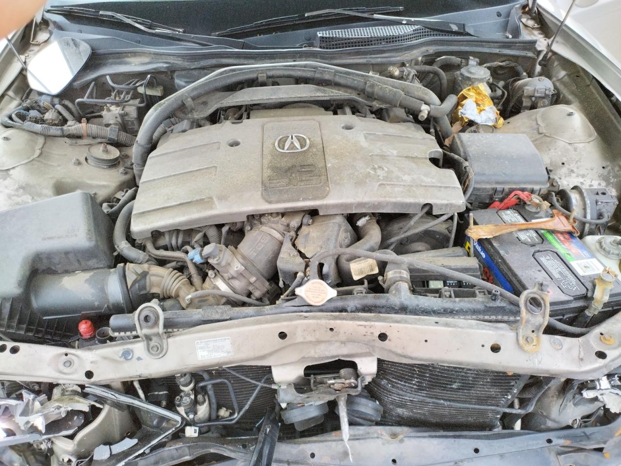 Photo 7 from auction – 2002 ACURA 3.5RL with VIN JH4KA96502C013134