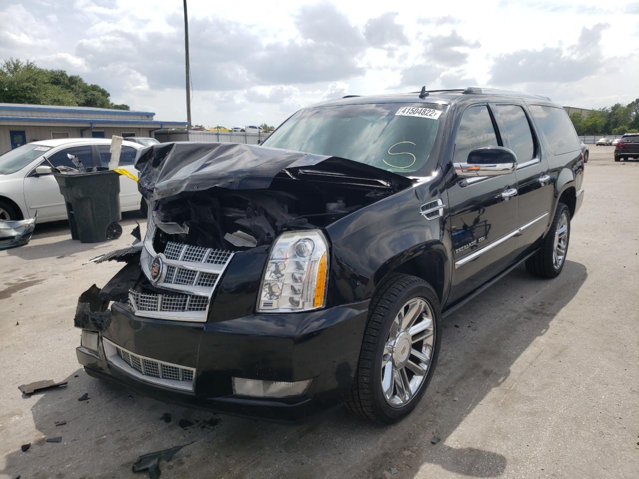 Photo 2 from auction – 2012 CADILLAC ESCALADE E with VIN 1GYS3KEFXCR298236