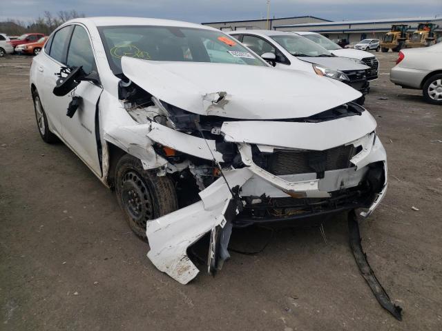 CHEVROLET MALIBU LT 2018 with VIN 1G1ZD5ST9JF135565 - Photo from auction