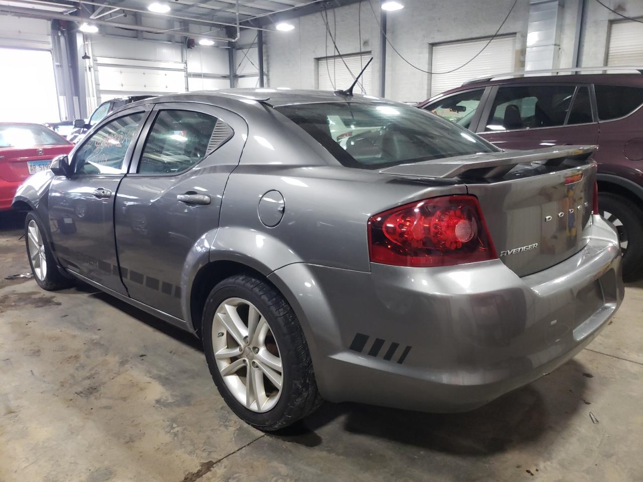 Photo 3 from auction – 2013 DODGE AVENGER SX with VIN 1C3CDZCB2DN621689