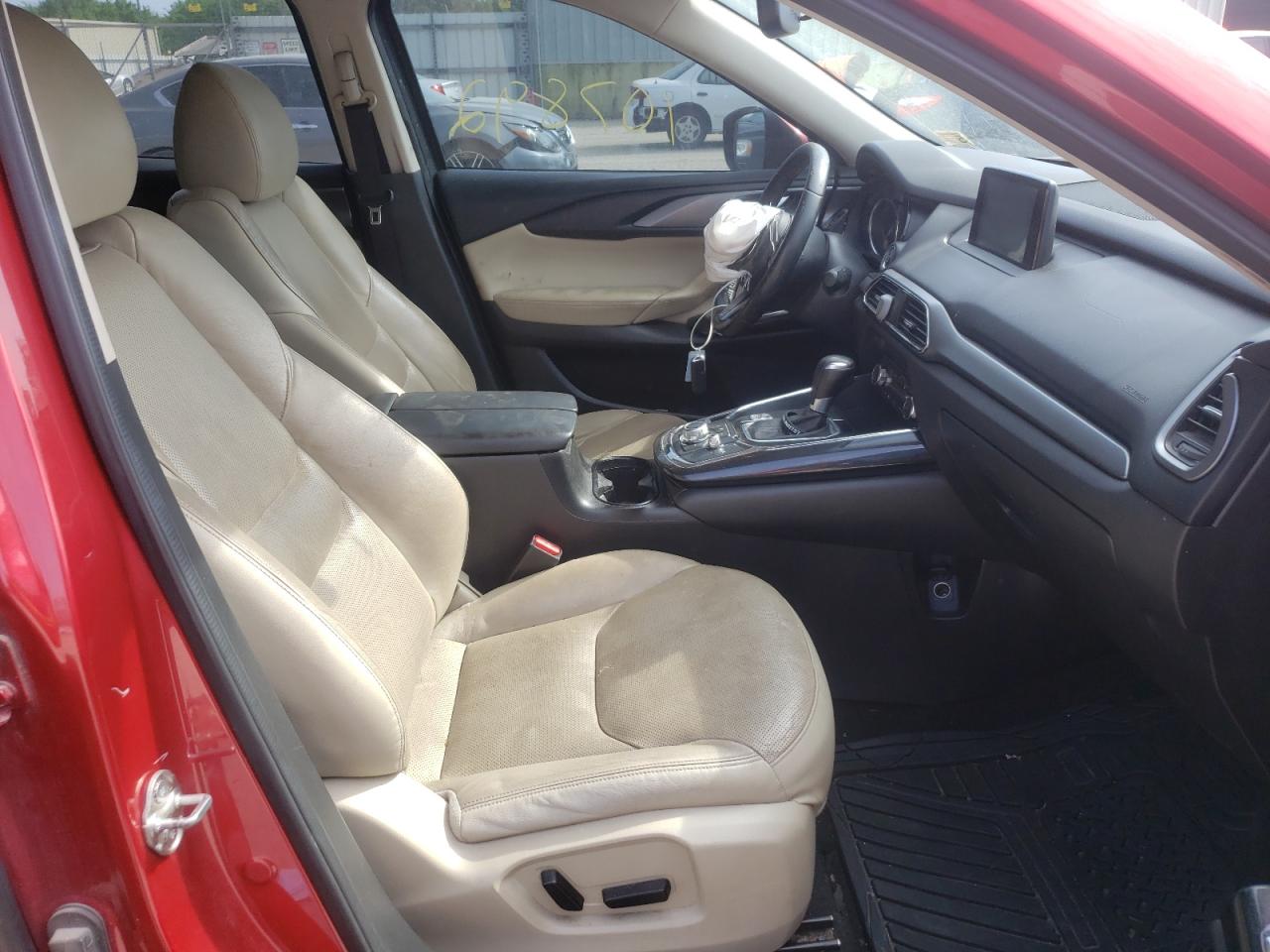 Photo 5 from auction – 2016 MAZDA CX-9 TOURI with VIN JM3TCACYXG0113421
