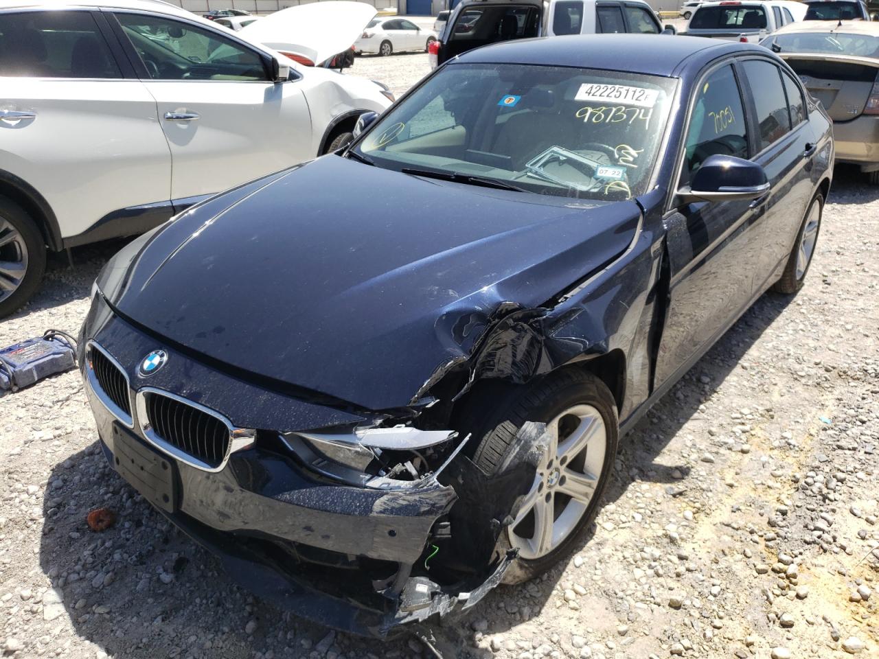 Photo 2 from auction – 2014 BMW 320 I XDRI with VIN WBA3C3C50EF987374