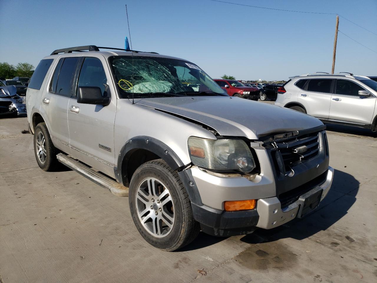 FORD EXPLORER 2007 with VIN 1FMEU73E57UB50307 - Photo from auction