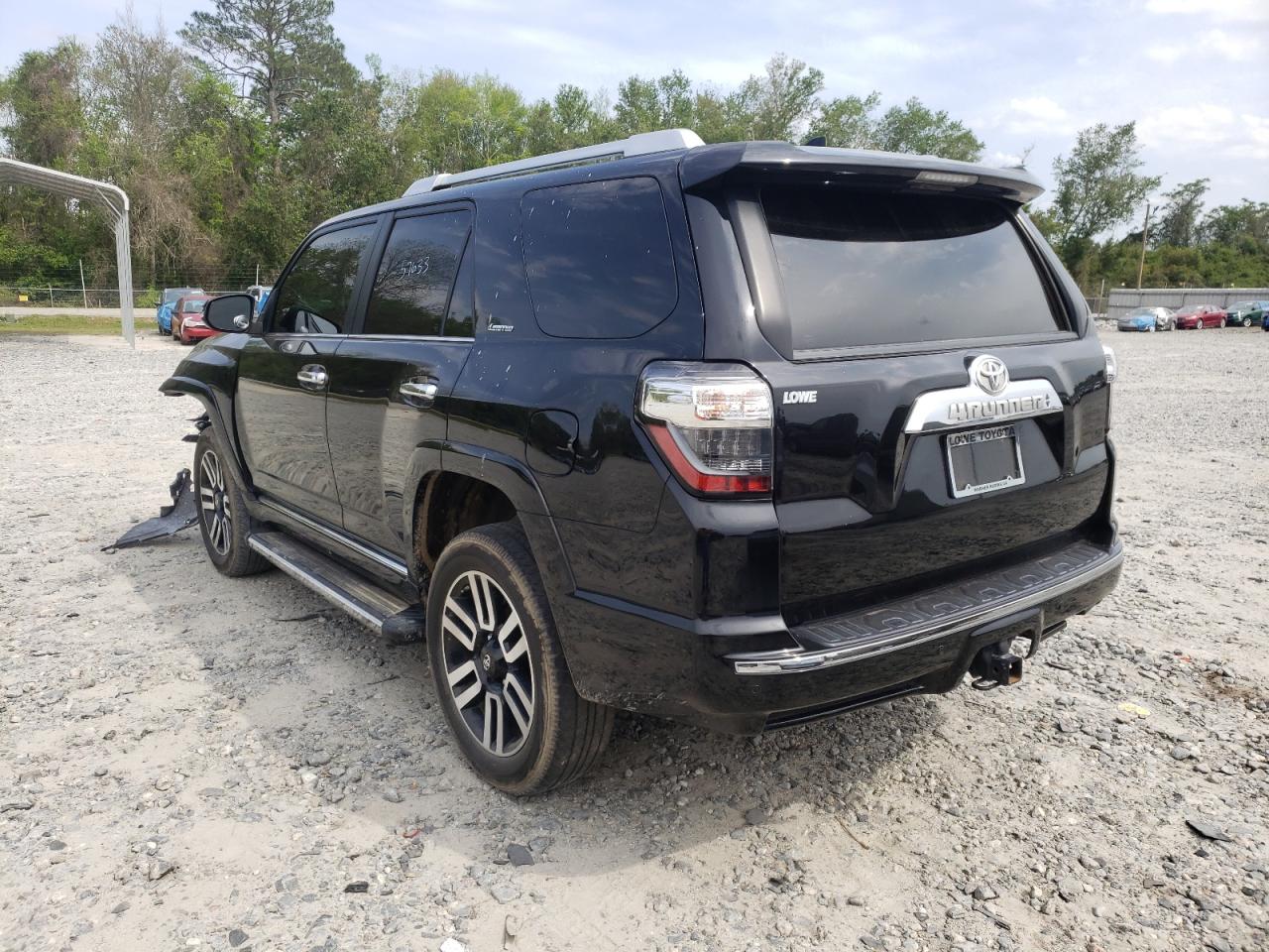 Photo 3 from auction – 2018 TOYOTA 4RUNNER SR with VIN JTEBU5JR8J5593503