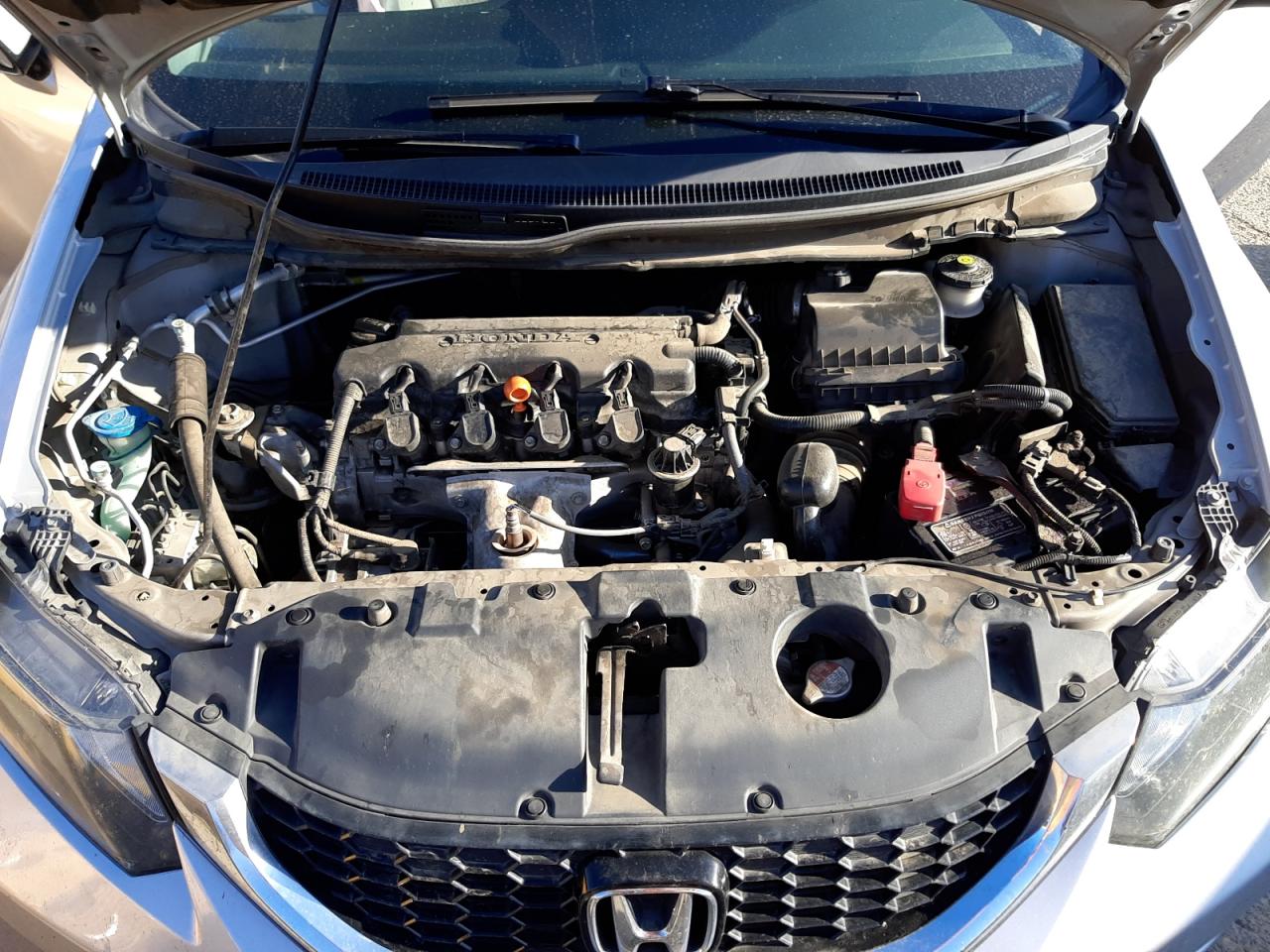 Photo 7 from auction – 2015 HONDA CIVIC EX with VIN 2HGFB2F88FH529411