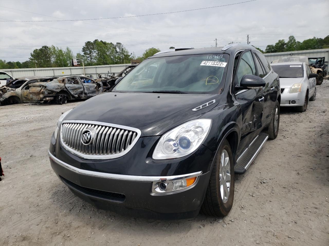Photo 2 from auction – 2010 BUICK ENCLAVE CX with VIN 5GALRCED4AJ215491
