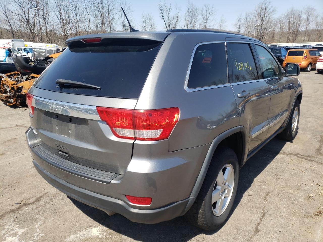 Photo 4 from auction – 2012 JEEP GRAND CHER with VIN 1C4RJFAG9CC250729
