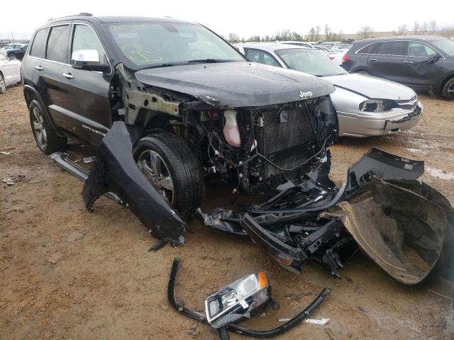 Photo 1 from auction – 2015 JEEP GRAND CHER with VIN 1C4RJFBG2FC813526