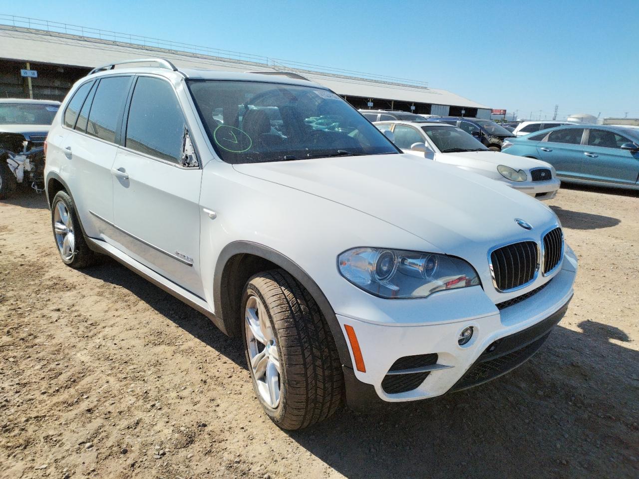 BMW X5 XDRIVE3 2013 with VIN 5UXZV4C54D0B22956 - Photo from auction