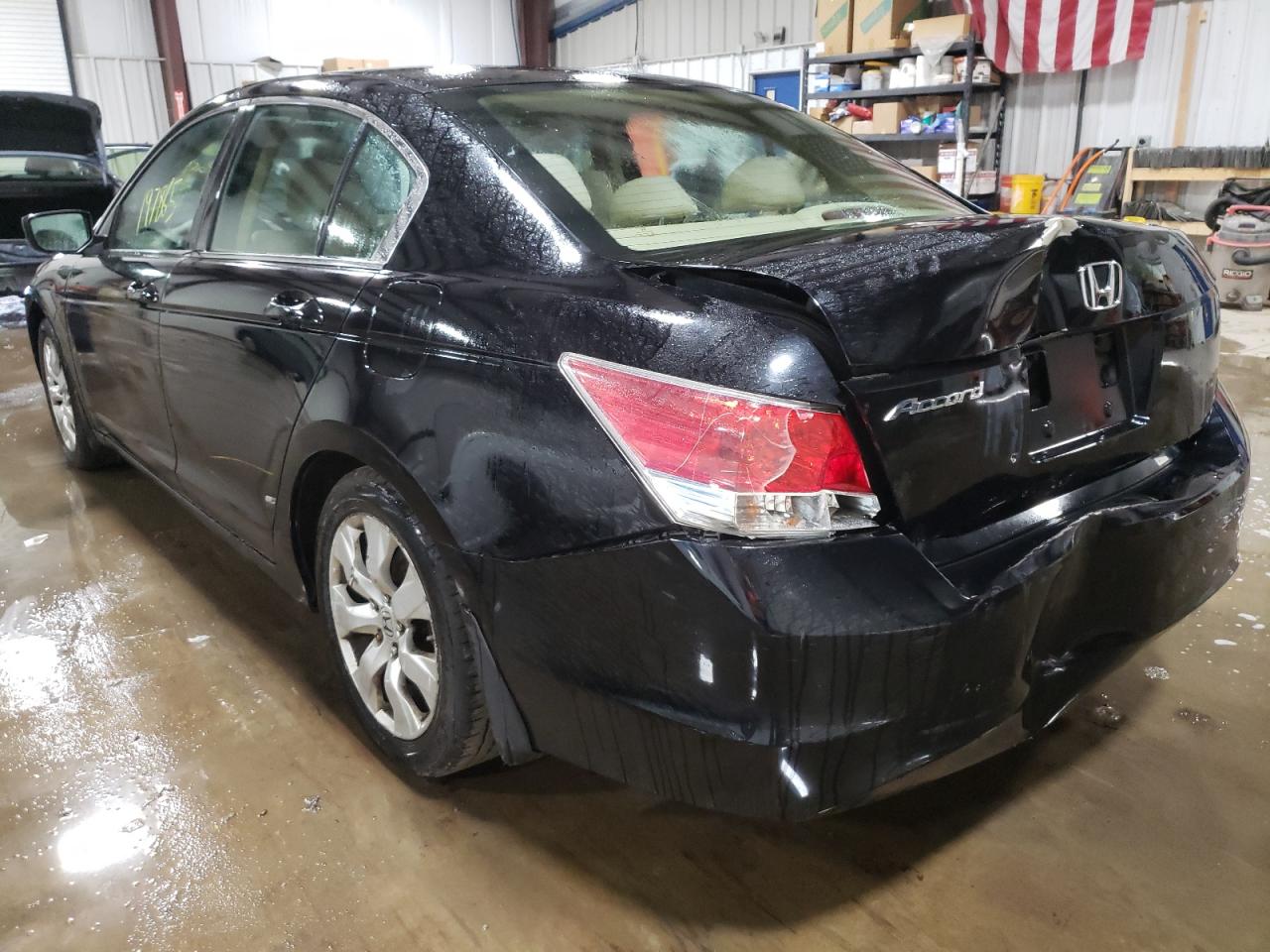 Photo 3 from auction – 2010 HONDA ACCORD EX with VIN 1HGCP2F75AA195311
