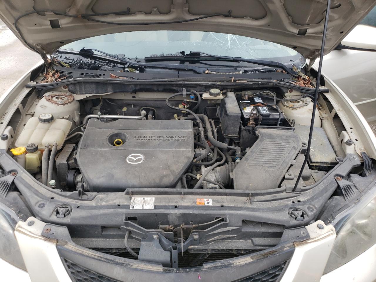 Photo 7 from auction – 2006 MAZDA 3 I with VIN JM1BK32F161544239
