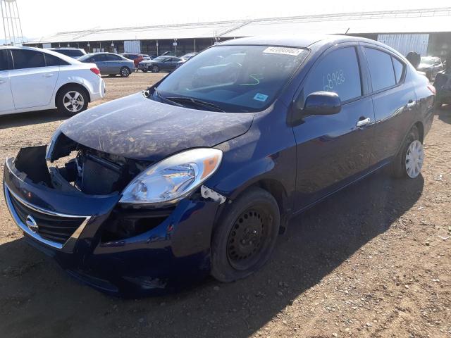 Photo 2 from auction – 2013 NISSAN VERSA S with VIN 3N1CN7AP8DL849341