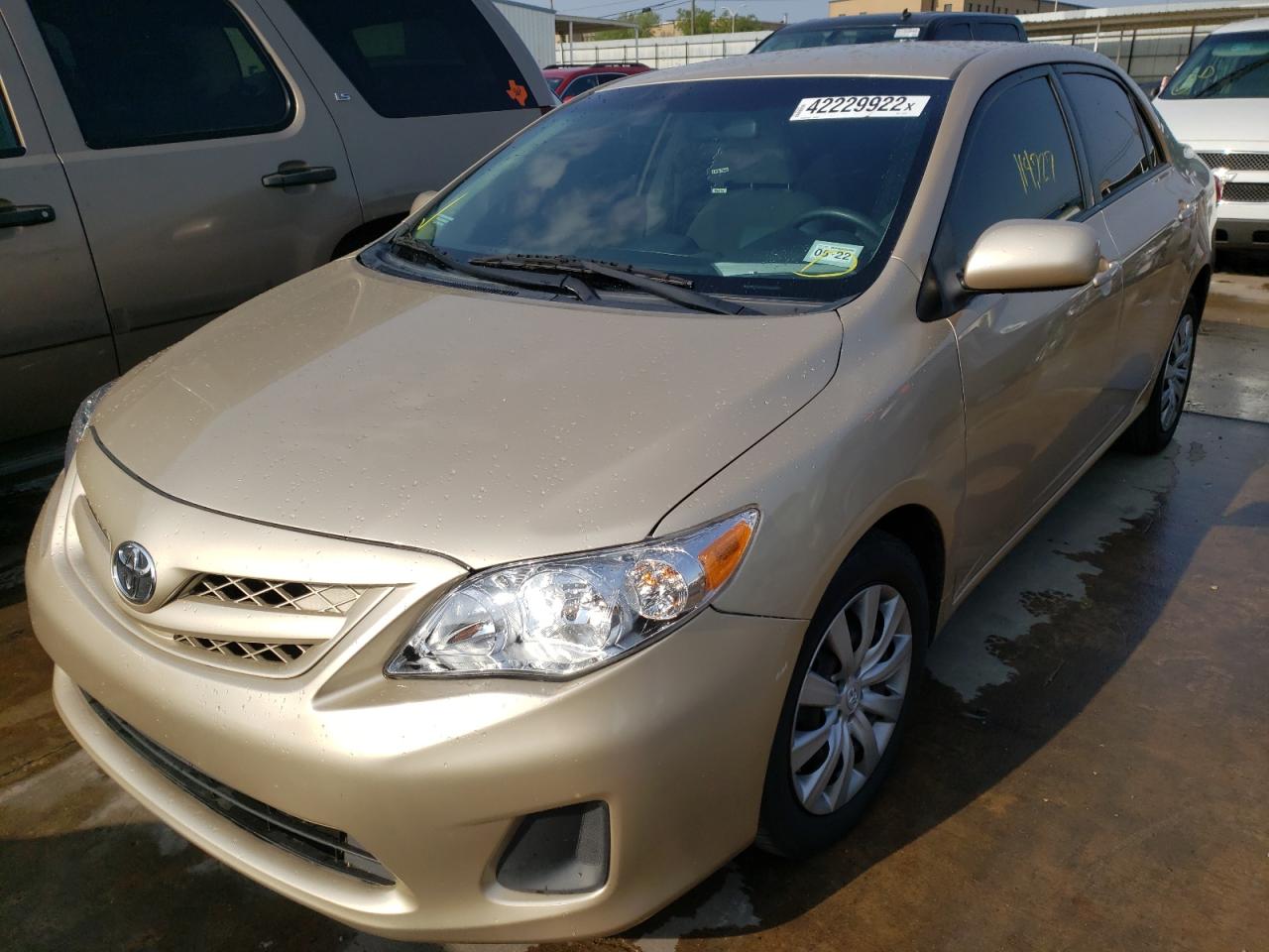Photo 2 from auction – 2012 TOYOTA COROLLA BA with VIN JTDBU4EE8C9173709